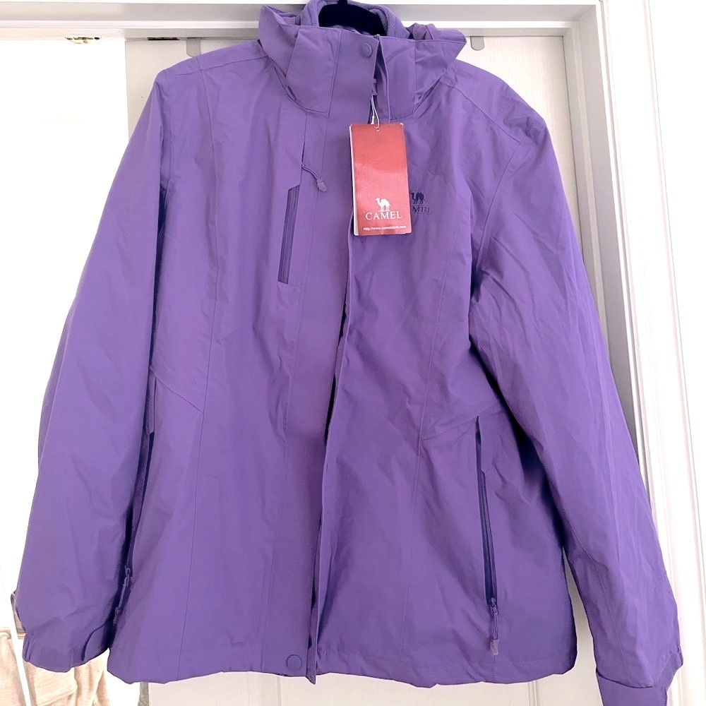 New Camel Women’s Ski Jacket XL